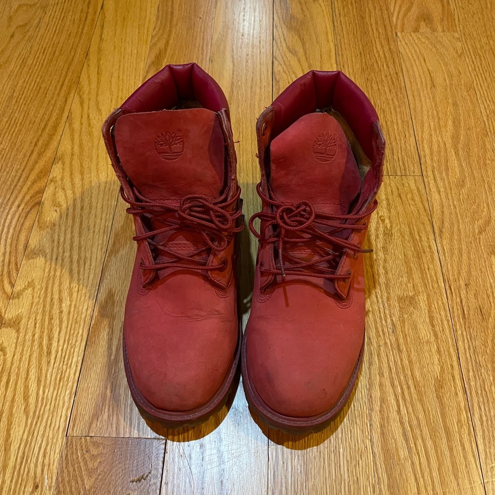 TIMBERLAND RED SIZE 39 EU